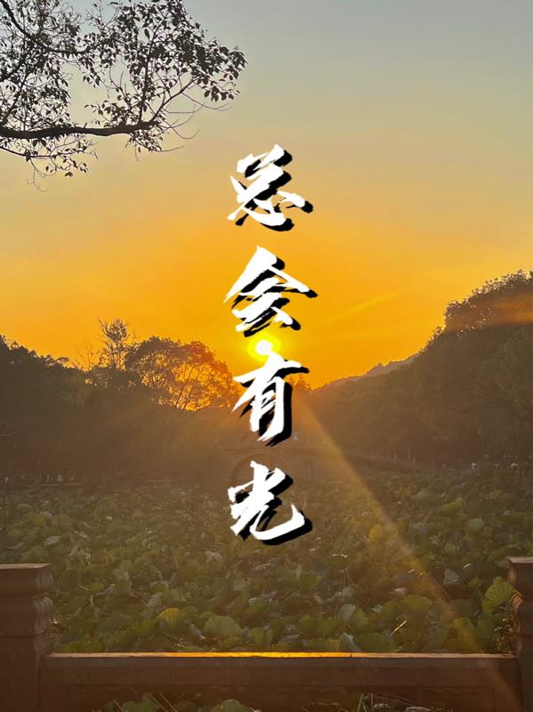 总会有人捧着花向你走来